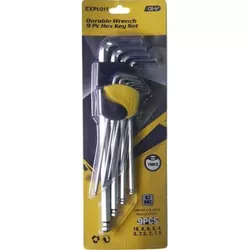 купить Набор ручных инструментов Exploit Y36-6, шестигранники в Кишинёве 
