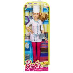Barbie Păpușa Eu pot fi bucătar