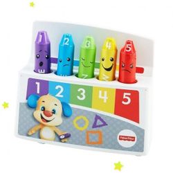 Карандаши обучающие - Смейся и учись (рум.) Fisher-Price, код FLN96