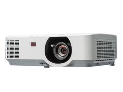 Projector NEC P554U; LCD, WUXGA, 5300Lum, 20000:1, 1.6x Zoom, LAN, 20W, White