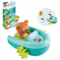 купить Аксессуар для купания Hape E0217 Jucarie de baie Barca cu ursulet в Кишинёве 