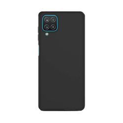 Husa Screen Geeks Soft Touch Samsung A12 [Black]