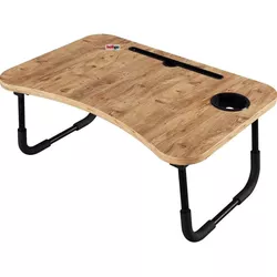 cumpără Stand laptop Bofigo Masuta, 59x39x26 cm, Stejar (17-02-02) în Chișinău 