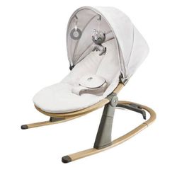 cumpără Leagăn pentru bebeluși KinderKraft KBELSU00GRY0000 Elsu în Chișinău 