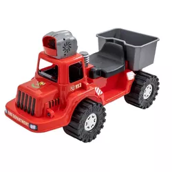 cumpără Tolocar Baby Mix 50318 Bayo Пожарная машина с мыльными пузырями 70см în Chișinău 