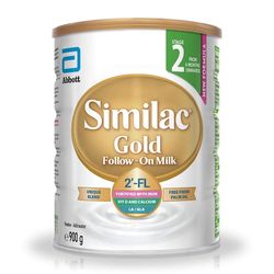 Similac Gold 2 (6+ мес) 900 г