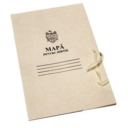 Папка на завязках А4 картон 260гр