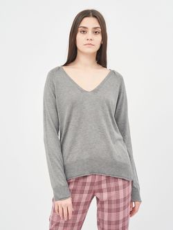 Трикотаж Stradivarius Серый
