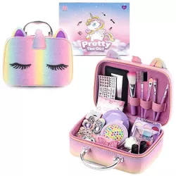 cumpără Set de creație Essa 2620A Geantă Unicorn, cu produse cosmetice și accesorii în Chișinău 