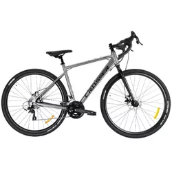 купить Велосипед Crosser NORD 14S 700C 530-14S Grey/Black 116-14-530 (M) в Кишинёве 