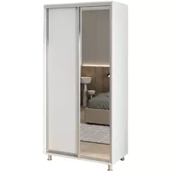 cumpără Dulap my-STYLE C10H1T01AM04-U22, 100x210, серый în Chișinău 