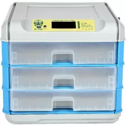 купить Инкубатор Micul Fermier GF-2102 incubator automat 192 oua 3 sertare (84362100) в Кишинёве 