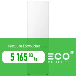 купить Холодильник с нижней морозильной камерой LG GBV3200DSW в Кишинёве 