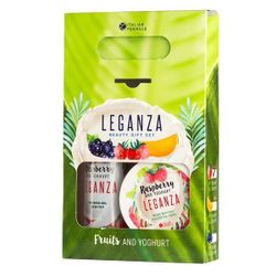 SET GEL DE DUS SI UNT DE CORP ZMEURA SI IAURT LEGANZA
