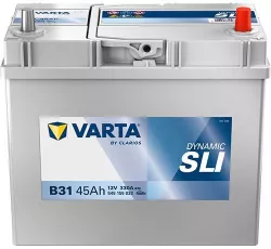 cumpără Acumulator auto Varta 45AH 330A(JIS) Terminale 0 (238x129x227) S4 020 Terminal subțire (545155033K262) în Chișinău 