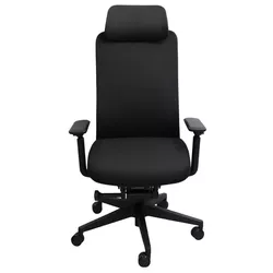 купить Офисное кресло Deco Nelson +Slide (8016A) Black в Кишинёве 