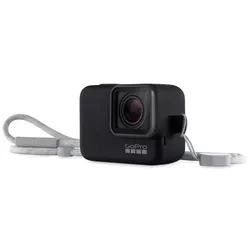 купить Аксессуар для экстрим-камеры GoPro Sleeve+Lanyard Black (ACSST-001) в Кишинёве 