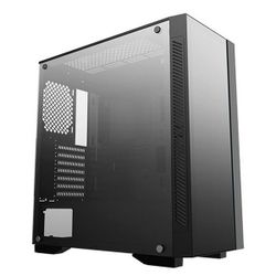 Case ATX Deepcool MATREXX 55 V3, w/o PSU, 1×USB3.0/2×USB2.0, Tempered Glass, Black