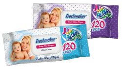 Салфетки влажные Freshmaker Jumbo pack 120