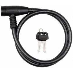 купить Аксессуар для велосипеда Top Tools 402 Lacăt antifurt bicicleta 12x800mm, 2 chei в Кишинёве 