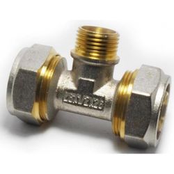 купить Запорная арматура Uniplast 96196 Teu PEX-AL D.26x1" Fe x 26 KTM в Кишинёве 