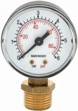 купить Аксессуар для систем отопления Itap 06203 Manometru 6 bar D. 1/4" FE radial D. 50 в Кишинёве 