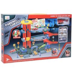 cumpără Mașină New World G0288 Set joaca Parcare cu masini, 722005 în Chișinău 