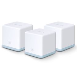 Whole-Home Mesh Dual Band Wi-Fi AC System MERCUSYS, "Halo S12(3-pack)", 1167Mbps,MU-MIMO,up to 320m2
