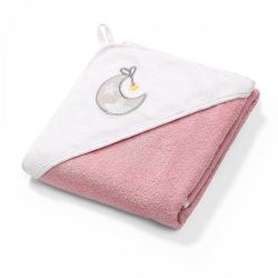 Полотенце махровое Babyono с капюшоном (100x100 см)