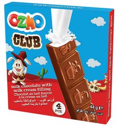 Шоколад Ozmo Club 44 г