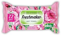Салфетки влажные Freshmaker ECO 72
