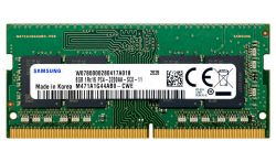 .8GB DDR4- 3200MHz  SODIMM Samsung Original PC25600, CL22, 260pin DIMM 1.2V