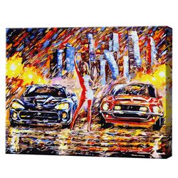 GX9959 Стритрейсеры Картина по номерам 40x50 cm