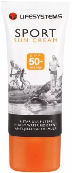 купить Аксессуар для кемпинга Lifesystems Sport SPF50+ Sun Cream 50 ml, crema cu protectie solara в Кишинёве 