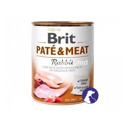 Brit Paté & Meat Rabbit 800gr