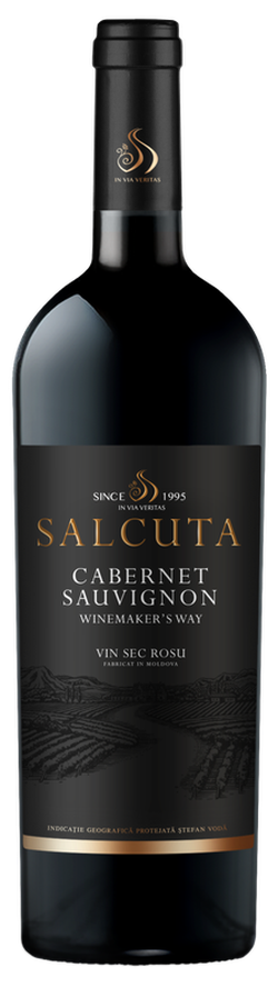 Vin Sălcuța WW Cabernet Sauvignon, sec roșu, 0.75 L