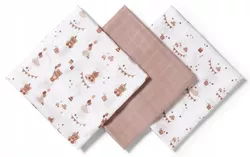 купить Аксессуар для пеленания BabyOno 397/15 Scutece BAMBUS super moale 3 buc. Babyono в Кишинёве 