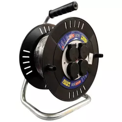 cumpără Prelungitor electric Horoz 72421 cu tambur, 20m, 4 prize, 3x2.5mm2, 16A (310.120.101) în Chișinău 