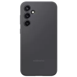 купить Чехол для смартфона Samsung PS711 Silicone Case S23 FE Graphite в Кишинёве 