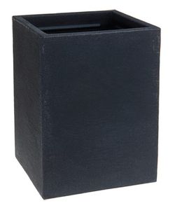купить Цветочный горшок ProGarden 38966 Paralelipiped, 30x30x40cm, plastic, antracit в Кишинёве 