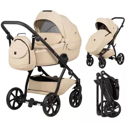 cumpără Сărucior pentru copii Tutis 2in1 UNO5+ Unico 2/1 Latte (1402151) în Chișinău 