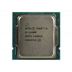 CPU Intel Core i5-11400F 2.6-4.4GHz (6C/12T, 12MB, S1200, 14nm, No Integrated Graphics, 65W) Box