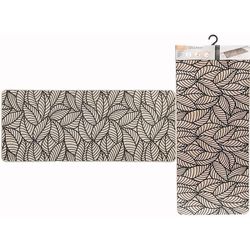купить Коврик для ванной Luance 55816 Covoras antiderapant 50x120cm Jungle bej poliester в Кишинёве