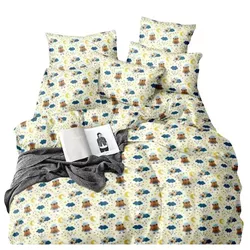 купить Домашний текстиль PernaMD 10112/132 Set lenjerie de pat pentru copii 1.0/design132 в Кишинёве 