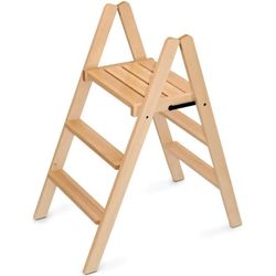 cumpără Scară Arredamenti Italia Dorotea, стремянка-табурет, бук, вишневое дерево în Chișinău 