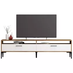 cumpără Comodă TV Trendy Istanbul 2, Alb Nuc în Chișinău 