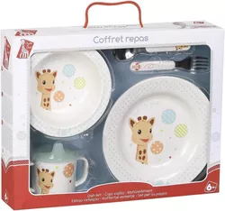 купить Посуда для кормления Sophie la Girafe 470007 Set de masa (versiunea Balloons) в Кишинёве 