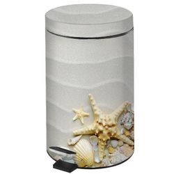 cumpără Coș de gunoi Bisk 05952 cu pedala 3L SHELLS scoica în Chișinău 