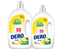Жидкое моющее средство Dero Фрезия, 3 л. + Dero Фрезия, 2 л.