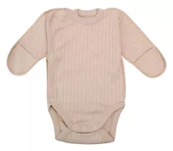 купить Детская одежда Minikin 242700346 Simply Боди для детей с малым весом р-р46, пудровый, унисекс в Кишинёве 